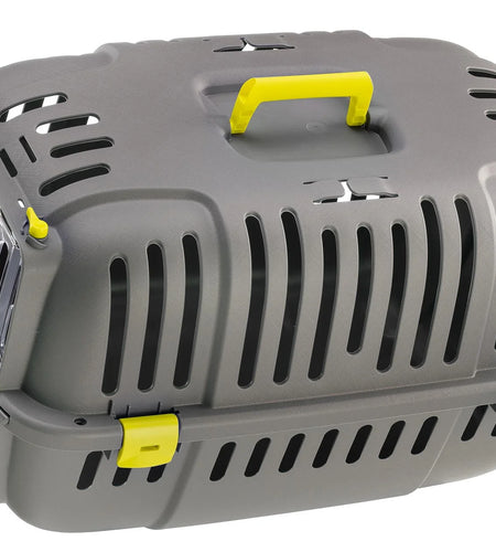 Jet Pet Carrier: Value Dog Carrier Suitable for Toy Dog Breeds & Small Cats, 18.51L X 12.6W X 11.42H Inches, Green