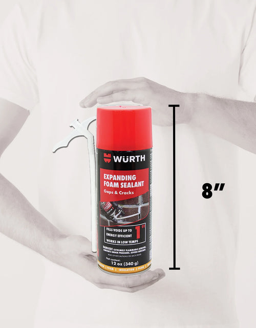 Load image into Gallery viewer, 12Oz Expanding Foam Sealant for Gaps and Cracks up to 1 Inch - Insulating Spray Foam
