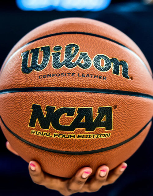 Load image into Gallery viewer, NCAA Final Four Indoor/Outdoor Basketball - Brown, Size 6 - 28.5"
