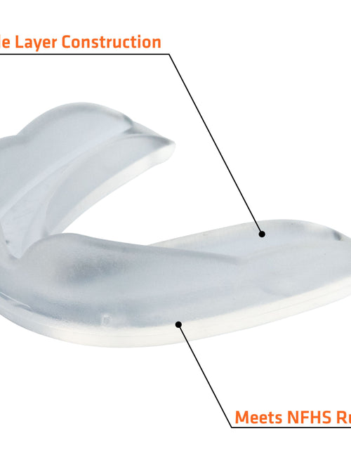 Load image into Gallery viewer, Sport | EZ Sport Clear Mouthguard | Adult | Multi-Sport
