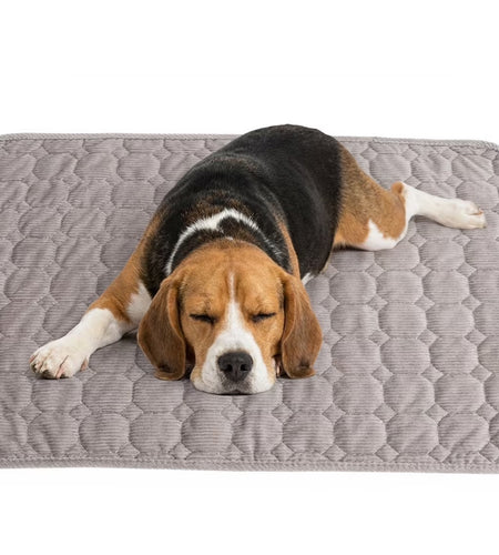 Large Dog Crate Bed Dog Crate Pad Washable Dog Bed Mat for Crate Mats for Dog Cage Mat Dog Kennel Pad Dog Kennel Mat Dog Crate Liner Dog Beds for Large Dog,48" X 36"