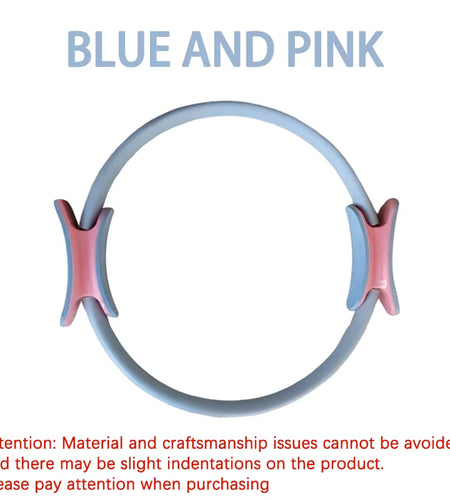 Yoga Fitness Pilates Ring Yoga Ring Open Back Ring Magic Ring Pelvic Floor Muscle Training Yoga Supplies Pilates Ring