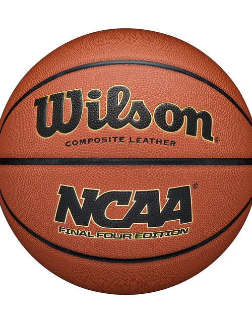 Load image into Gallery viewer, NCAA Final Four Indoor/Outdoor Basketball - Brown, Size 6 - 28.5"
