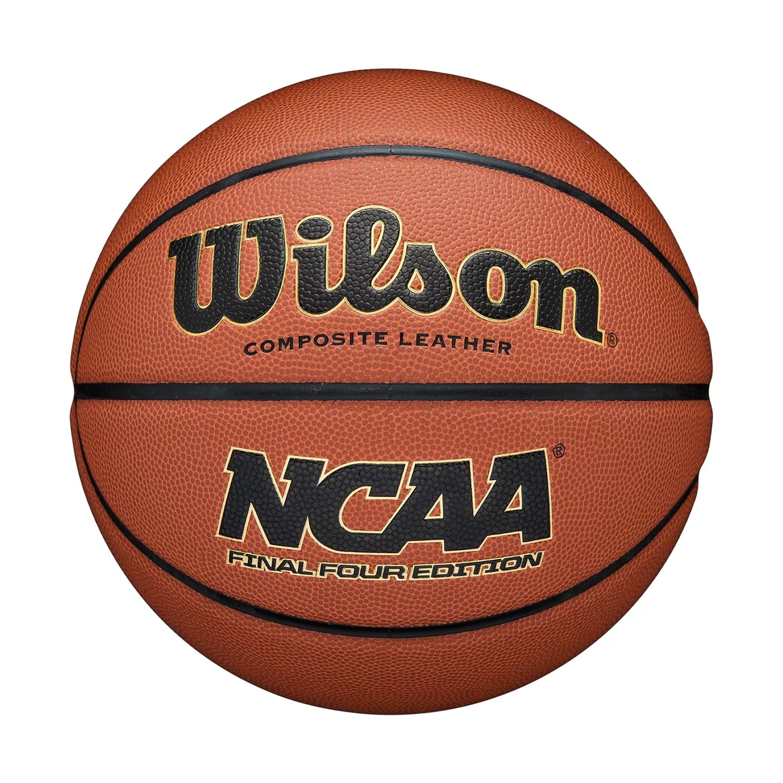 NCAA Final Four Indoor/Outdoor Basketball - Brown, Size 6 - 28.5"