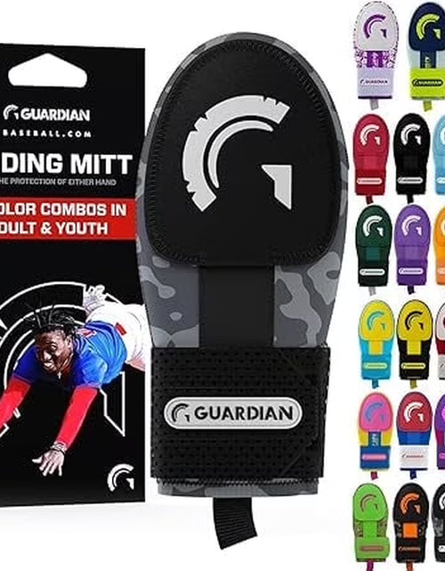 Load image into Gallery viewer, Sliding Mitt – Protective Hand Guard for Base Sliding – Youth &amp; Adult Sizes - Shock Absorption, Athletic Fit, Slip-Resistant Design
