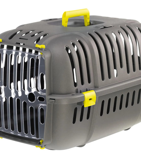 Jet Pet Carrier: Value Dog Carrier Suitable for Toy Dog Breeds & Small Cats, 18.51L X 12.6W X 11.42H Inches, Green
