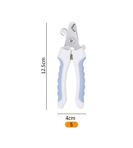 Professional Pet Nail Clipper Stainless Steel Dog Cat Nail Trimmer Labor-Saving Nail Clipper Convenient Dog Grooming Supplies