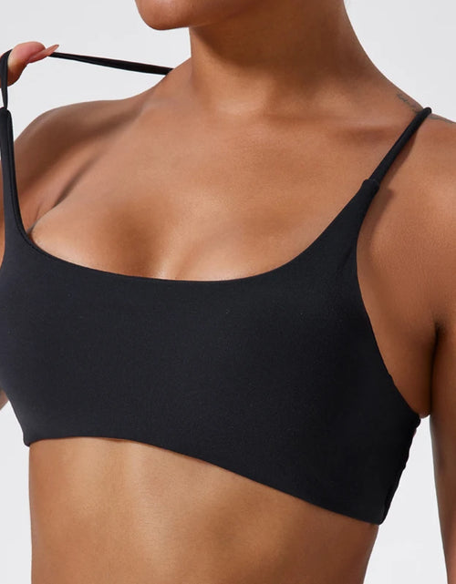 Load image into Gallery viewer, Super Soft Fabric Back Cross Sports Bra Gym Top Women Higher Quality Yoga Clothes Women Fitness Running Bra Workout Yoga Bra
