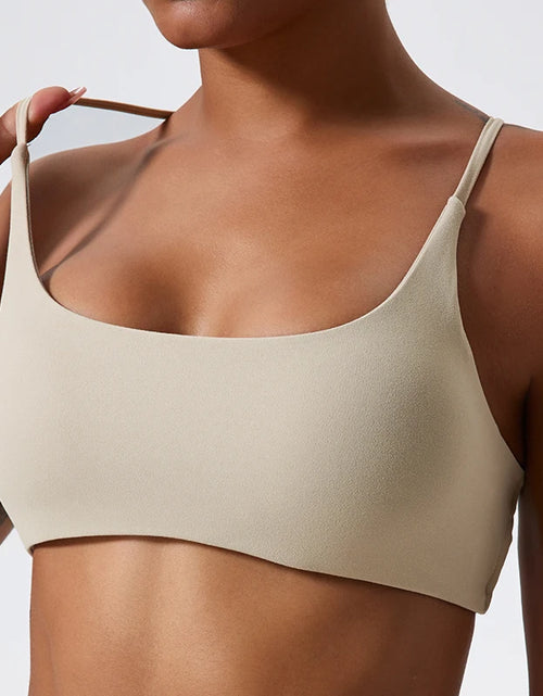Load image into Gallery viewer, Super Soft Fabric Back Cross Sports Bra Gym Top Women Higher Quality Yoga Clothes Women Fitness Running Bra Workout Yoga Bra
