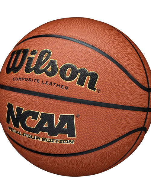 Load image into Gallery viewer, NCAA Final Four Indoor/Outdoor Basketball - Brown, Size 6 - 28.5"
